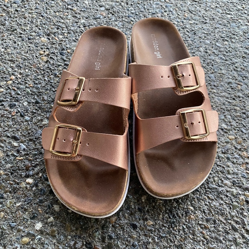 Madden girl sandals